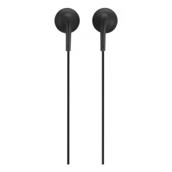 Hama Bubbly II slúchadlá káblové In-Ear hudba čierna
