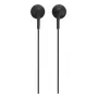 Hama Bubbly II slúchadlá káblové In-Ear hudba čierna
