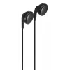 Hama Bubbly II slúchadlá káblové In-Ear hudba čierna