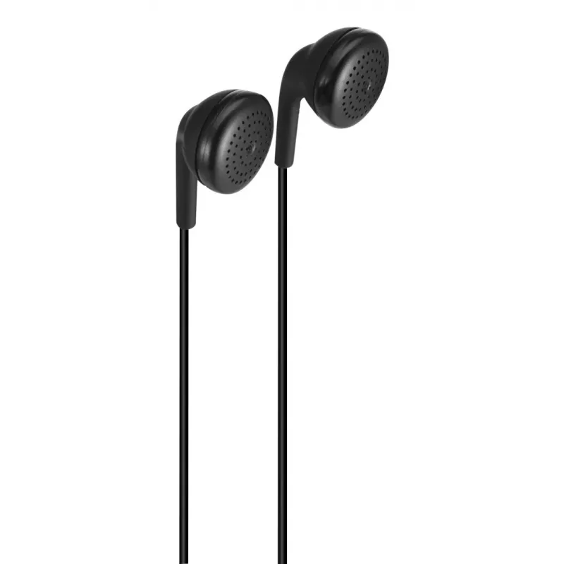 Hama Bubbly II slúchadlá káblové In-Ear hudba čierna