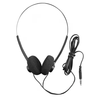 Hama Slight II headset káblový Head-band hudba čierna