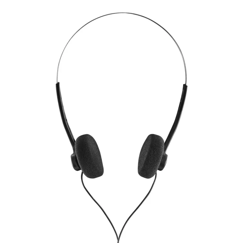 Hama Slight II headset káblový Head-band hudba čierna