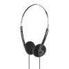 Hama Slight II headset káblový Head-band hudba čierna