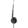 Hama Slight II headset káblový Head-band hudba čierna