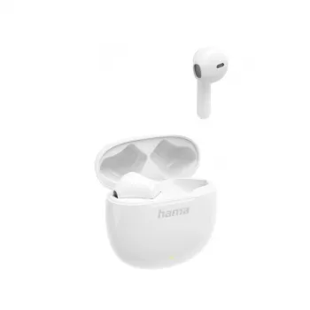 Hama Action One headset True Wireless Stereo (TWS) In-Ear hovory/hudba Bluetooth biela