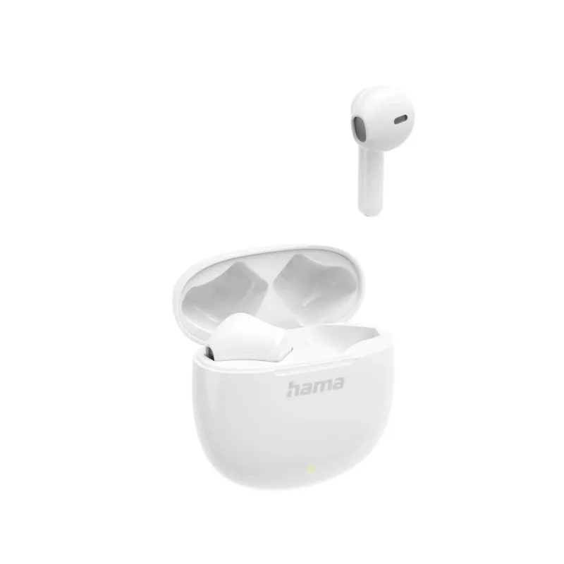 Hama Action One headset True Wireless Stereo (TWS) In-Ear hovory/hudba Bluetooth biela