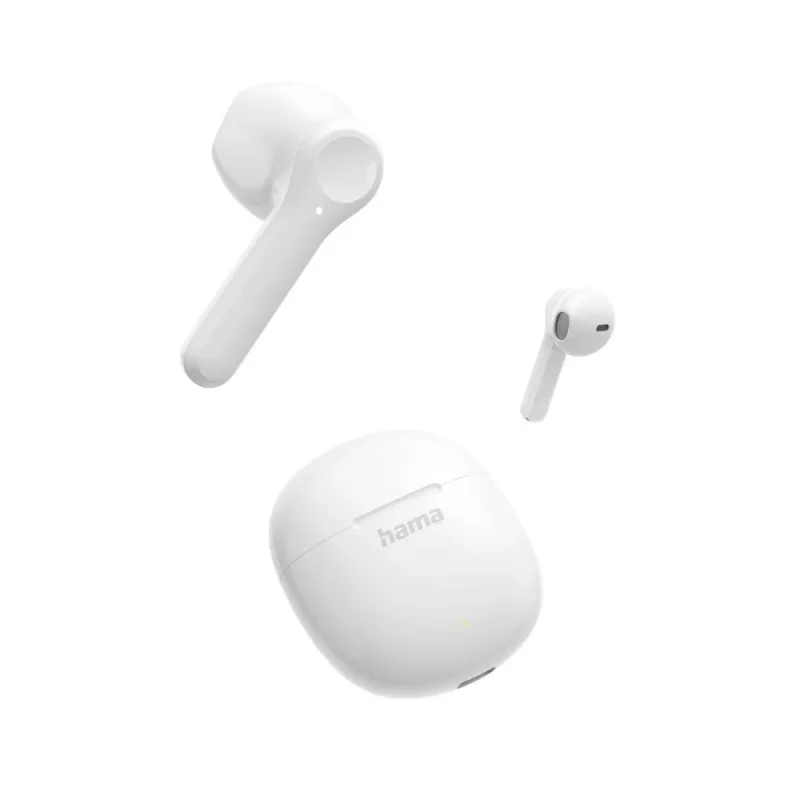 Hama Action One headset True Wireless Stereo (TWS) In-Ear hovory/hudba Bluetooth biela