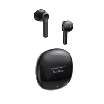 Hama Action One headset True Wireless Stereo (TWS) In-Ear hovory/hudba Bluetooth čierna