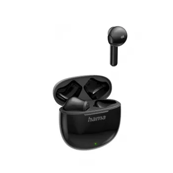 Hama Action One headset True Wireless Stereo (TWS) In-Ear hovory/hudba Bluetooth čierna