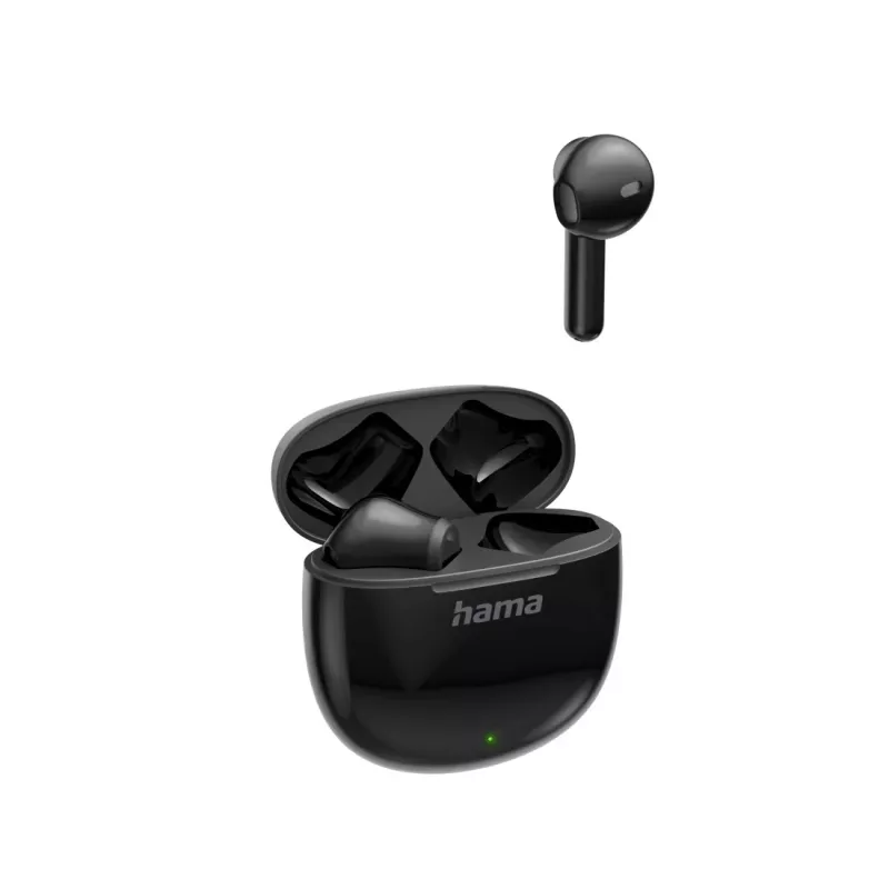 Hama Action One headset True Wireless Stereo (TWS) In-Ear hovory/hudba Bluetooth čierna