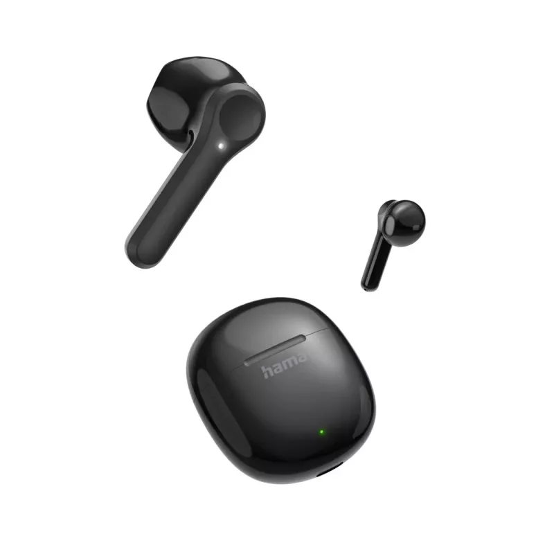 Hama Action One headset True Wireless Stereo (TWS) In-Ear hovory/hudba Bluetooth čierna