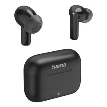 Hama Passion Clear II headset True Wireless Stereo (TWS) In-Ear hovory/hudba Bluetooth čierna