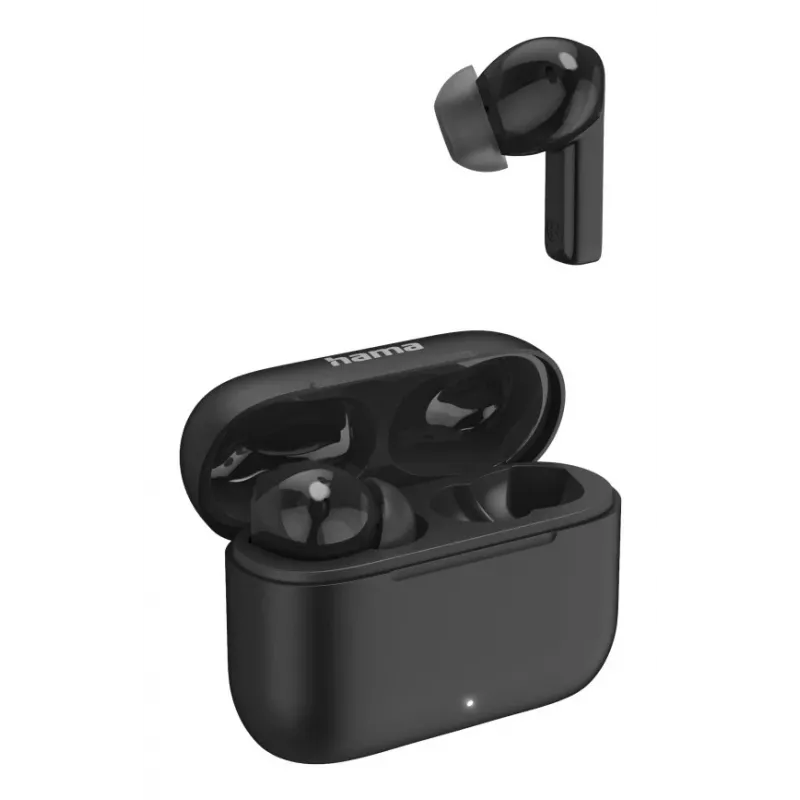 Hama Passion Clear II headset True Wireless Stereo (TWS) In-Ear hovory/hudba Bluetooth čierna