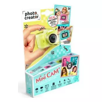 Digitálny detský fotoaparát Canal Toys Photo Creator CLK062 žltý s 0,96