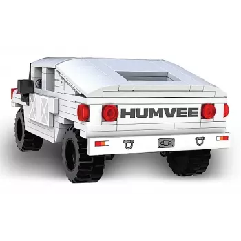 Jamara CaDA Humvee 402853 1:18 Scale RC vozidlo