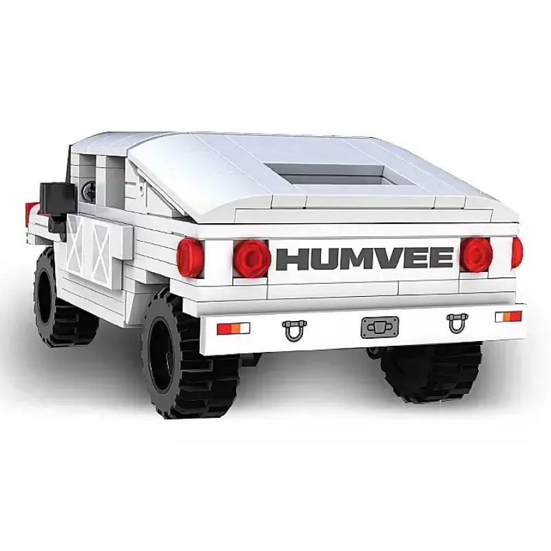 Jamara CaDA Humvee 402853 stavebnica, 1:24, biela