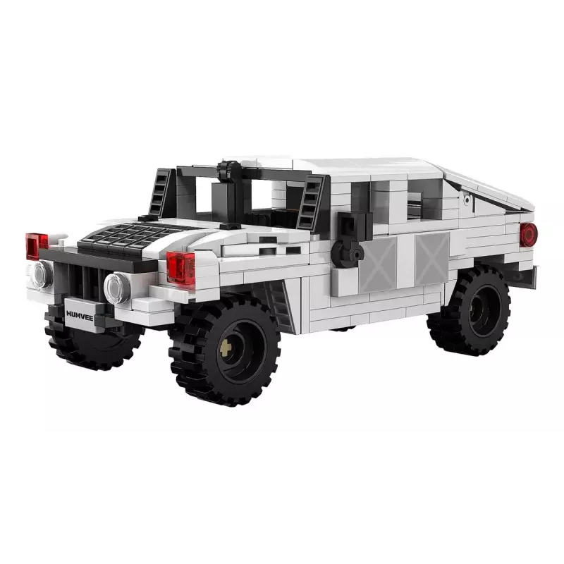 Jamara CaDA Humvee 402853 stavebnica, 1:24, biela