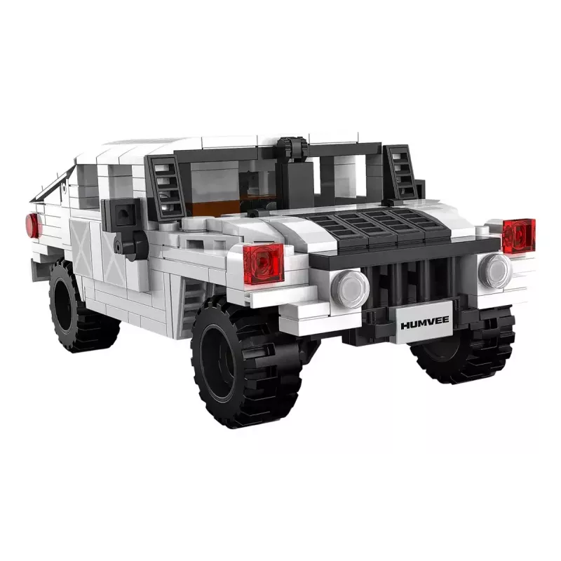 Jamara CaDA Humvee 402853 stavebnica, 1:24, biela