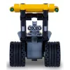 JAMARA CaDA Drag Racing 1:24 stavebnica, žltá