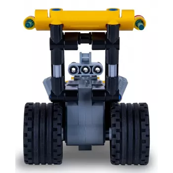 JAMARA CaDA Drag Racing 1:24 stavebnica, žltá