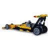JAMARA CaDA Drag Racing 1:24 stavebnica, žltá