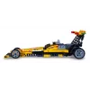 JAMARA CaDA Drag Racing 1:24 stavebnica, žltá