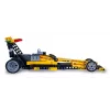 JAMARA CaDA Drag Racing 1:24 stavebnica, žltá