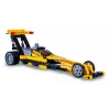 JAMARA CaDA Drag Racing 1:24 stavebnica, žltá