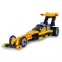 JAMARA CaDA Drag Racing 1:24 stavebnica, žltá