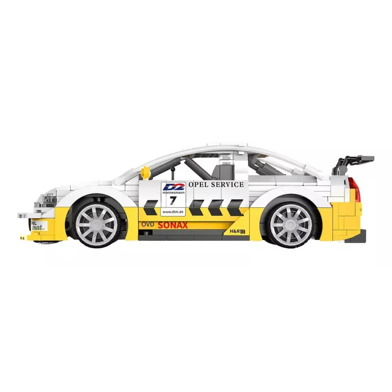 Jamara CaDA Opel Astra V8 Coupé RC model auta elektromotor 1:20