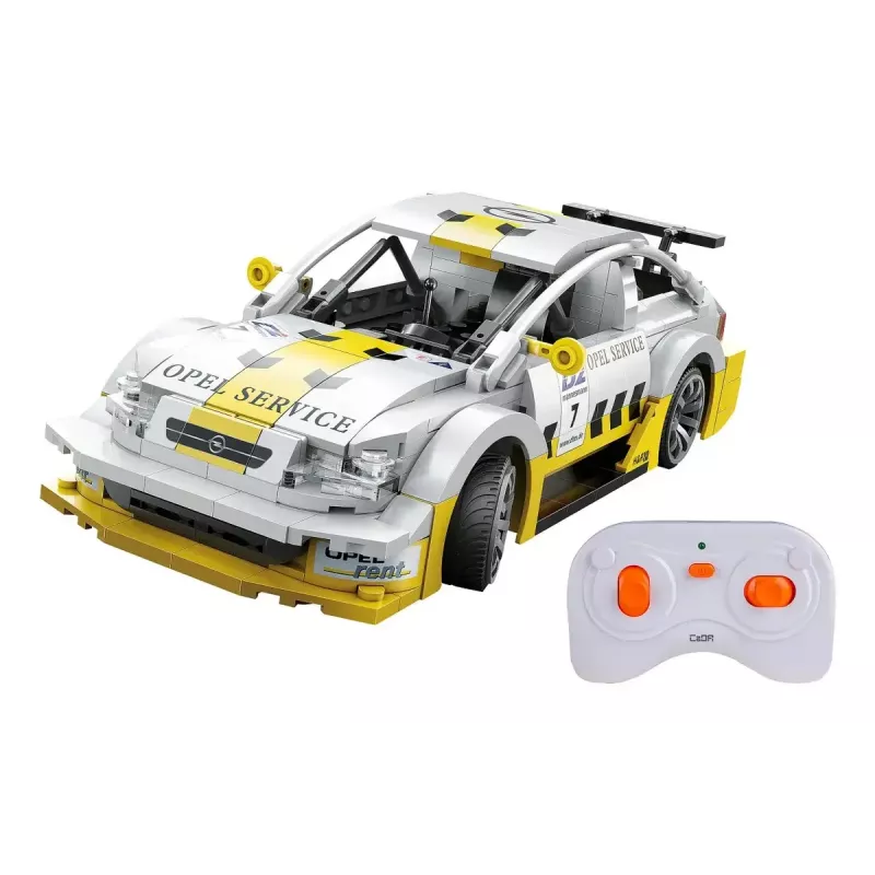Jamara CaDA Opel Astra V8 Coupé RC model auta elektromotor 1:20