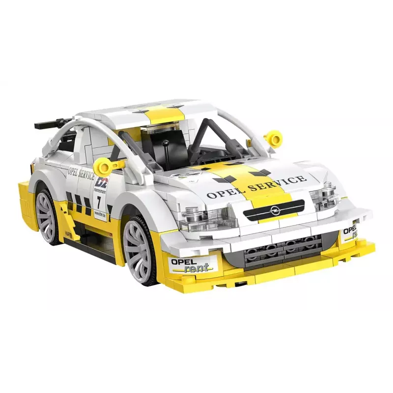 Jamara CaDA Opel Astra V8 Coupé RC model auta elektromotor 1:20