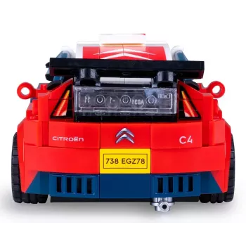 Jamara CaDA 2008 Citroën C4 WRC 1:10 RC auto 2,4GHz