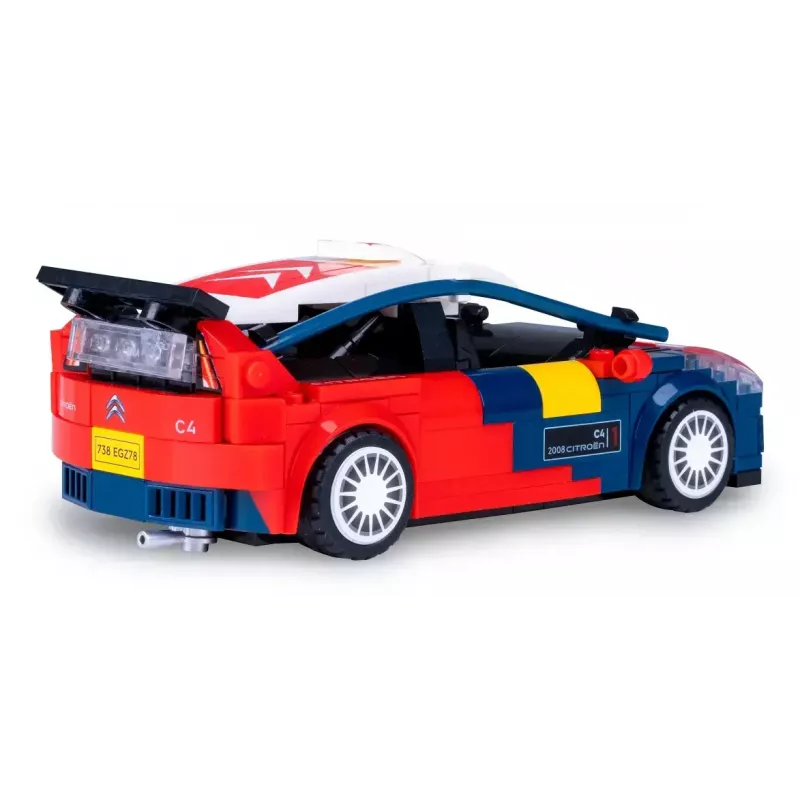 Jamara CaDA 2008 Citroën C4 WRC 1:10 RC auto 2,4GHz