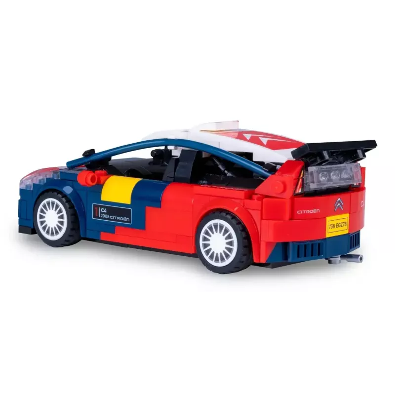 Jamara CaDA 2008 Citroën C4 WRC 1:10 RC auto 2,4GHz