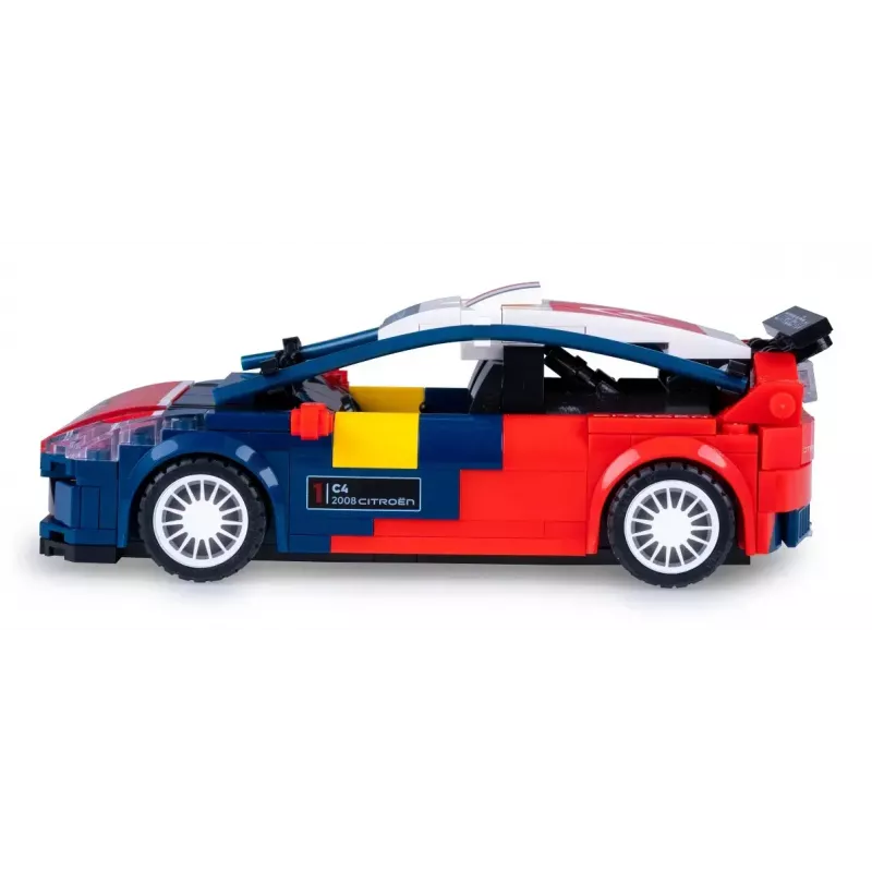 Jamara CaDA 2008 Citroën C4 WRC 1:10 RC auto 2,4GHz