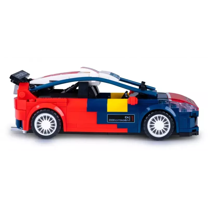 Jamara CaDA 2008 Citroën C4 WRC 1:10 RC auto 2,4GHz