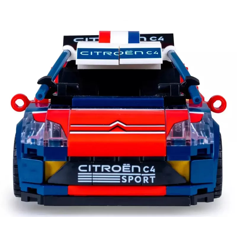 Jamara CaDA 2008 Citroën C4 WRC 1:10 RC auto 2,4GHz