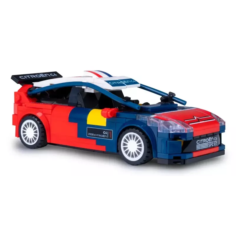 Jamara CaDA 2008 Citroën C4 WRC 1:10 RC auto 2,4GHz