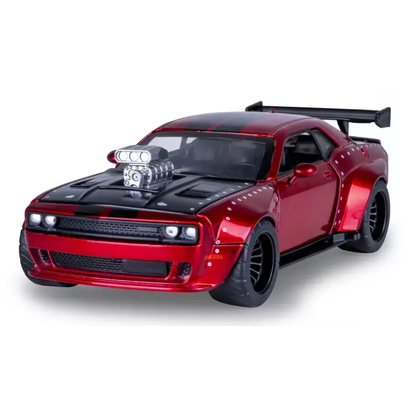 Jamara Dodge Challenger SRT Jailbreak 2in1 402614, 1:36, červené