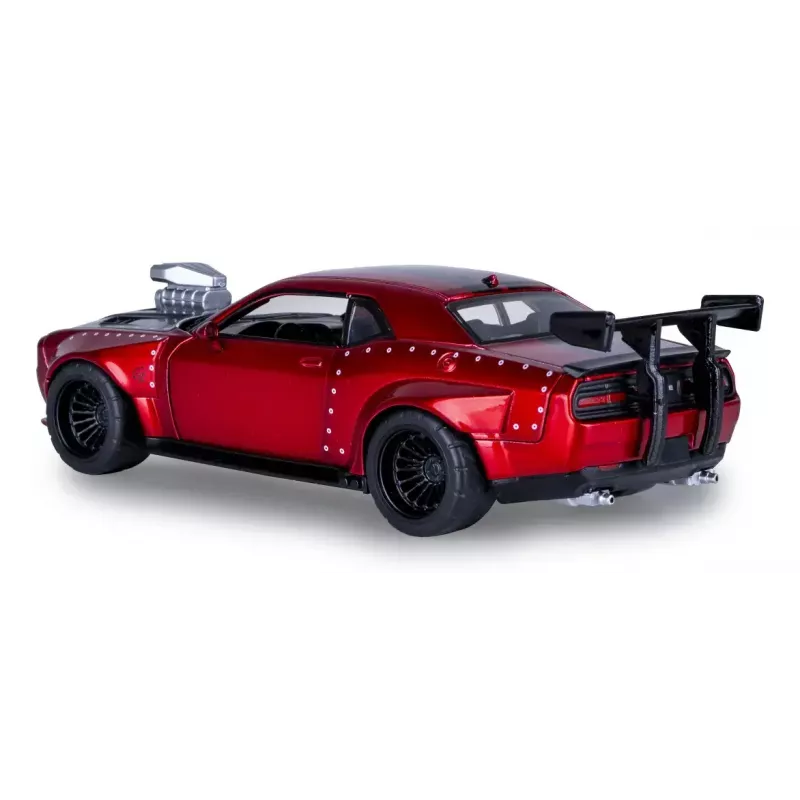 Jamara Dodge Challenger SRT Jailbreak 2in1 402614, 1:36, červené