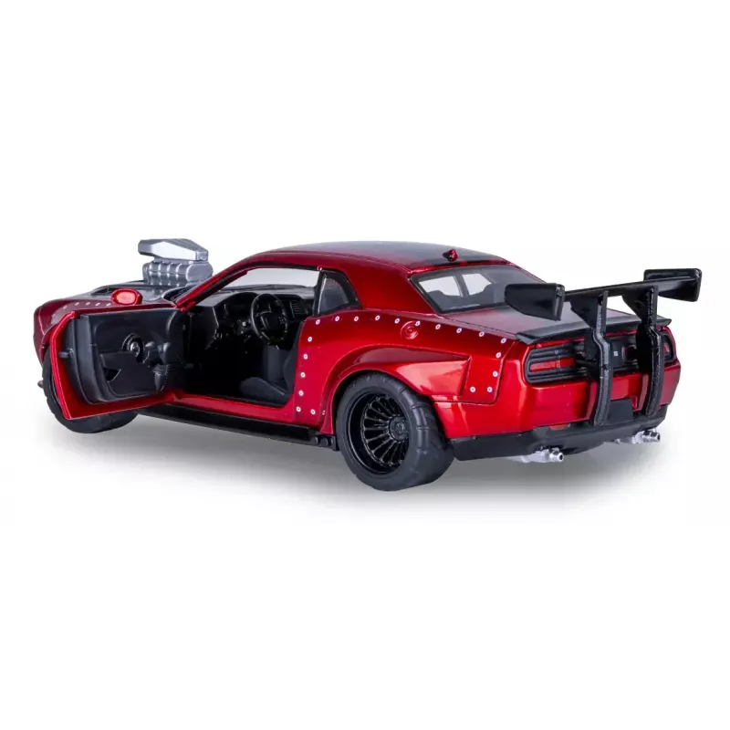 Jamara Dodge Challenger SRT Jailbreak 2in1 402614, 1:36, červené