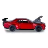 Jamara Dodge Challenger SRT Jailbreak 2in1 402614, 1:36, červené