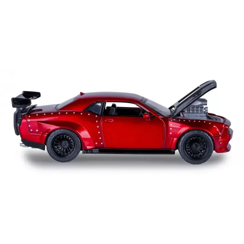 Jamara Dodge Challenger SRT Jailbreak 2in1 402614, 1:36, červené