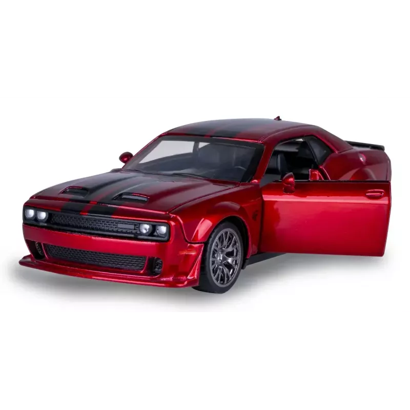 Jamara Dodge Challenger SRT Jailbreak 2in1 402614, 1:36, červené