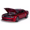 Jamara Dodge Challenger SRT Jailbreak 2in1 402614, 1:36, červené