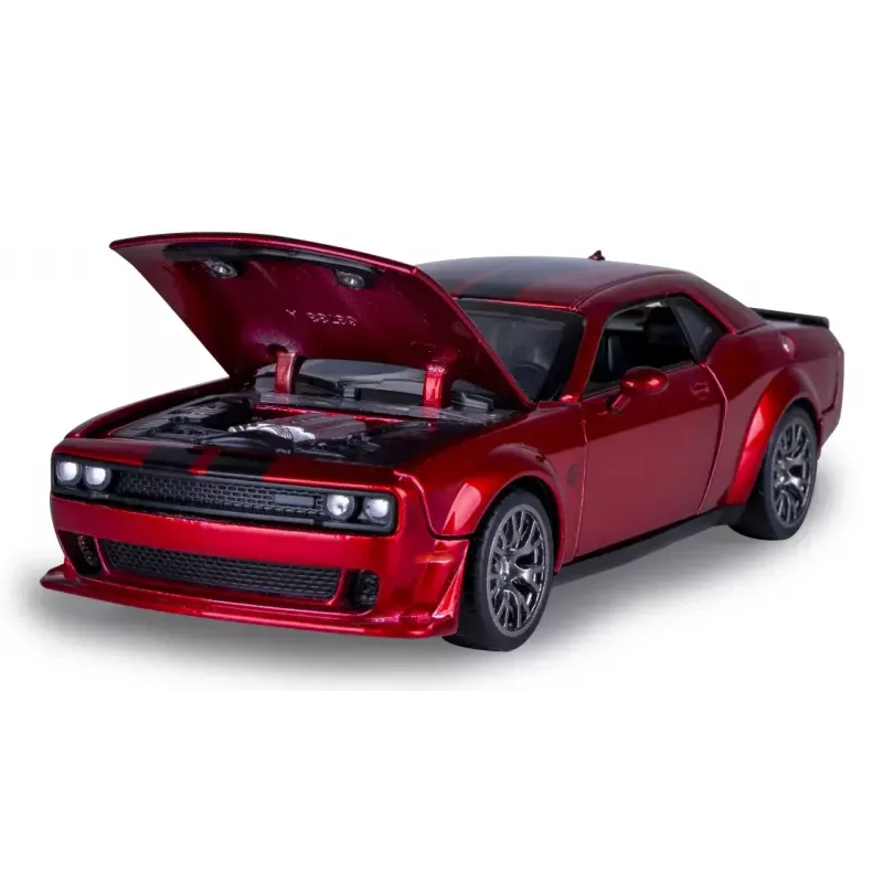 Jamara Dodge Challenger SRT Jailbreak 2in1 402614, 1:36, červené
