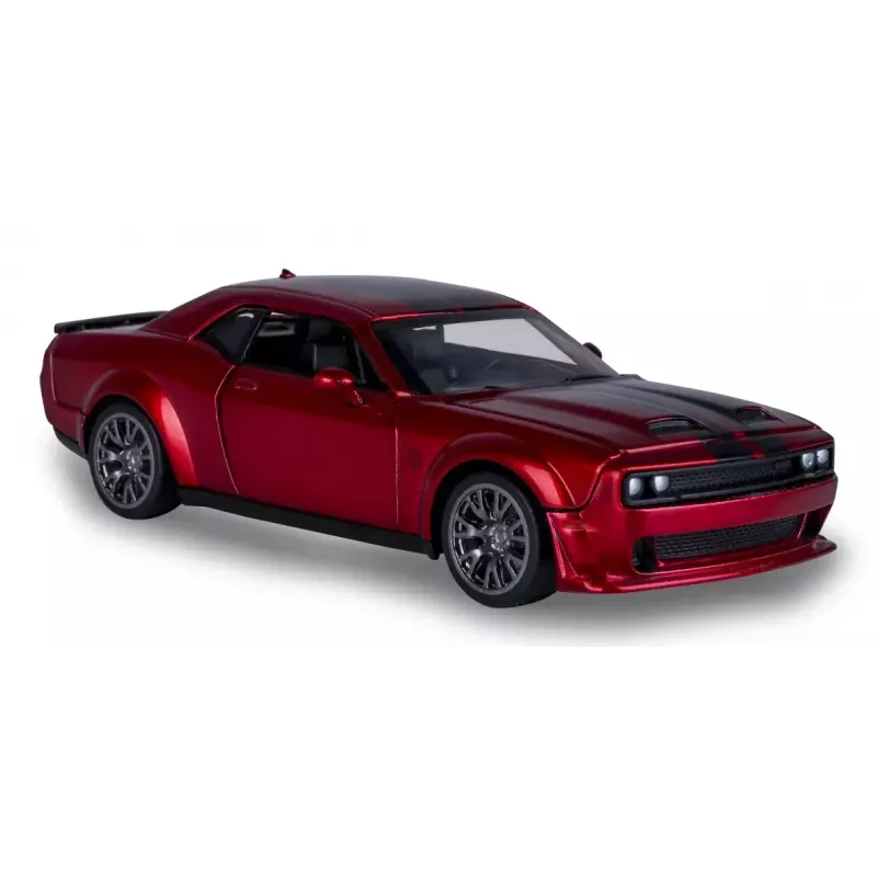 Jamara Dodge Challenger SRT Jailbreak 2in1 402614, 1:36, červené