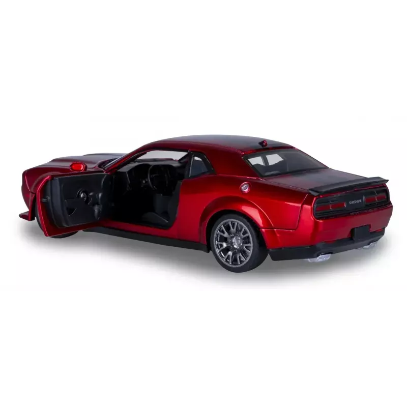 Jamara Dodge Challenger SRT Jailbreak 2in1 402614, 1:36, červené