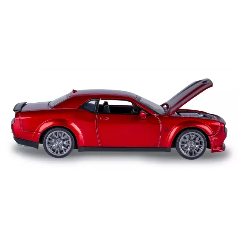 Jamara Dodge Challenger SRT Jailbreak 2in1 402614, 1:36, červené